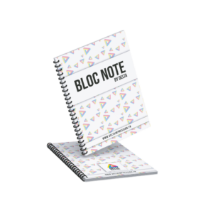 Bloc note spirale