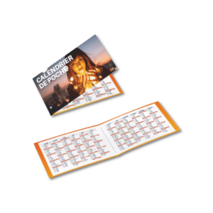 Calendrier de poche