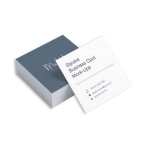 Carte de visite carré