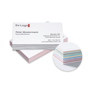 Carte de visite ultra épaisse