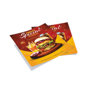 Flyer Carré 148 X 148 mm