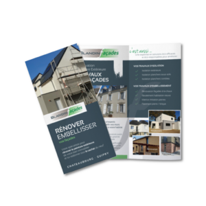 Flyer Format 2 volets